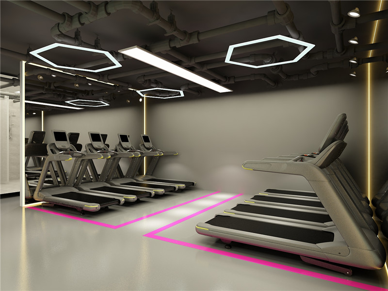 原健身馆室内装修设计