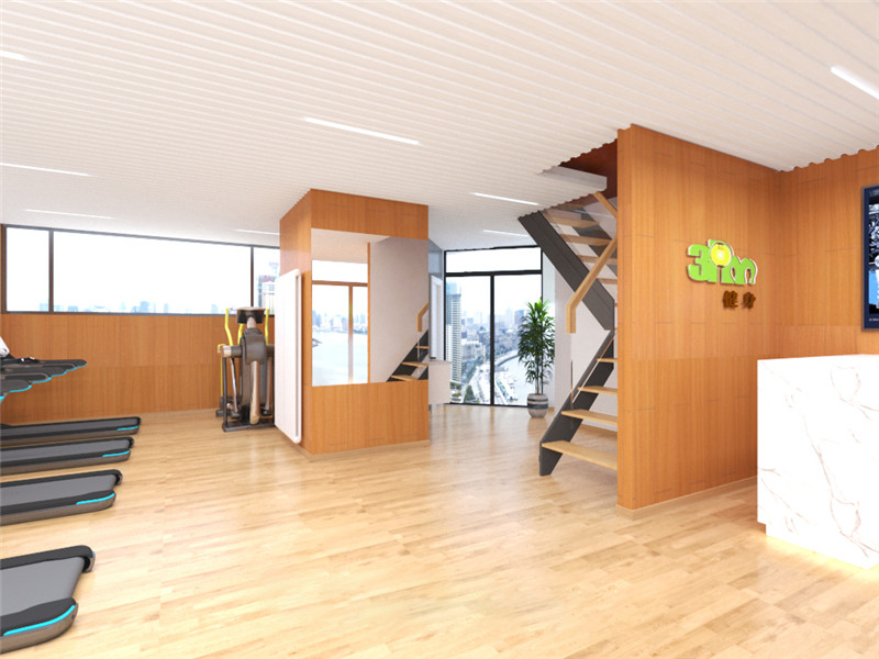 艾姆健身馆装修 艾姆健身馆装修
