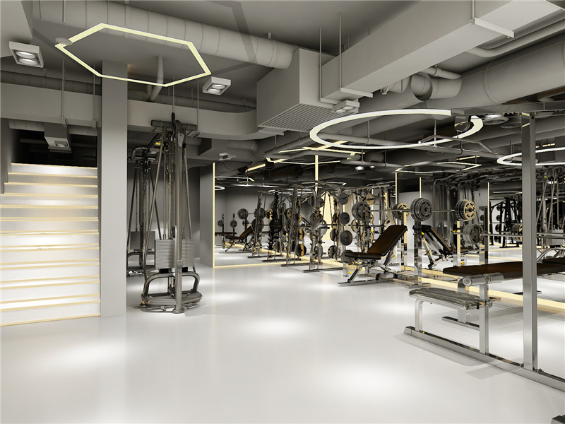 原健身馆室内装修设计