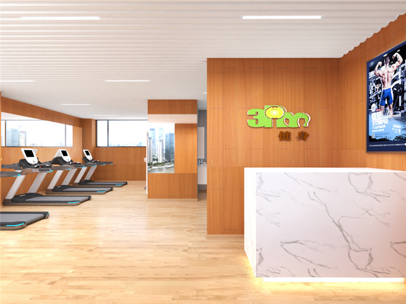 艾姆健身馆装修 艾姆健身馆装修