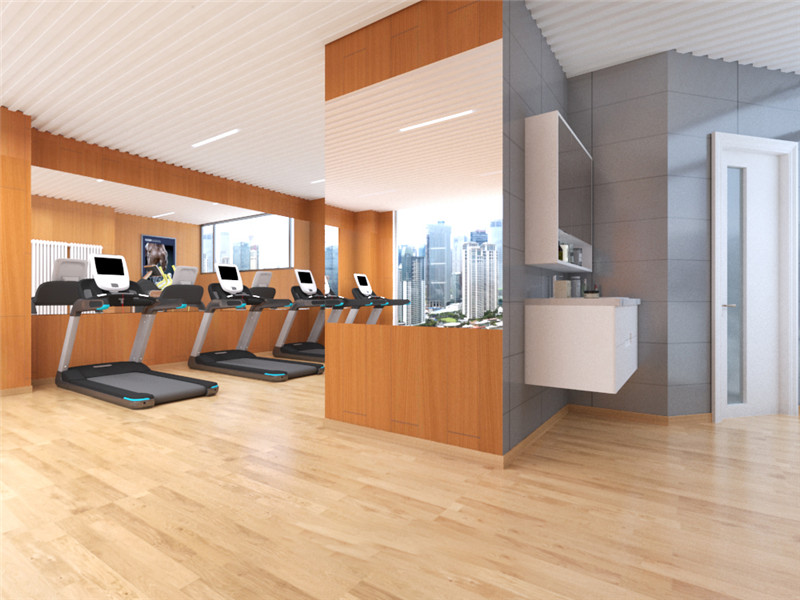 艾姆健身馆装修 艾姆健身馆装修
