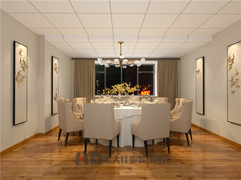 干休所整体翻新改造