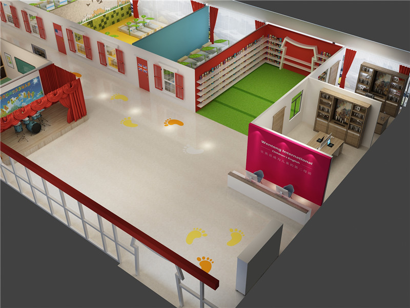 郑州幼儿园全景图