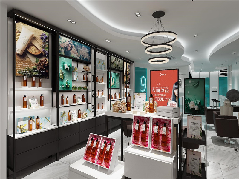 &ldquo;再出发&rdquo;养发店