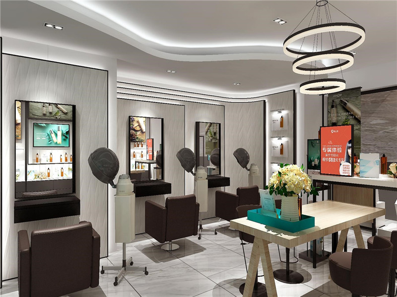 &ldquo;再出发&rdquo;养发店