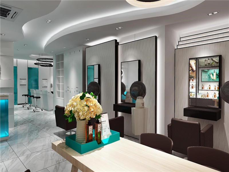 &ldquo;再出发&rdquo;养发店