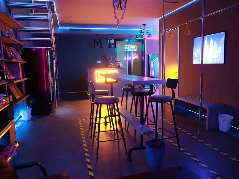 迷迴列车剧本杀实景图