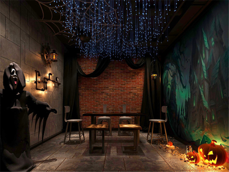 迷迴列车剧本杀实景图