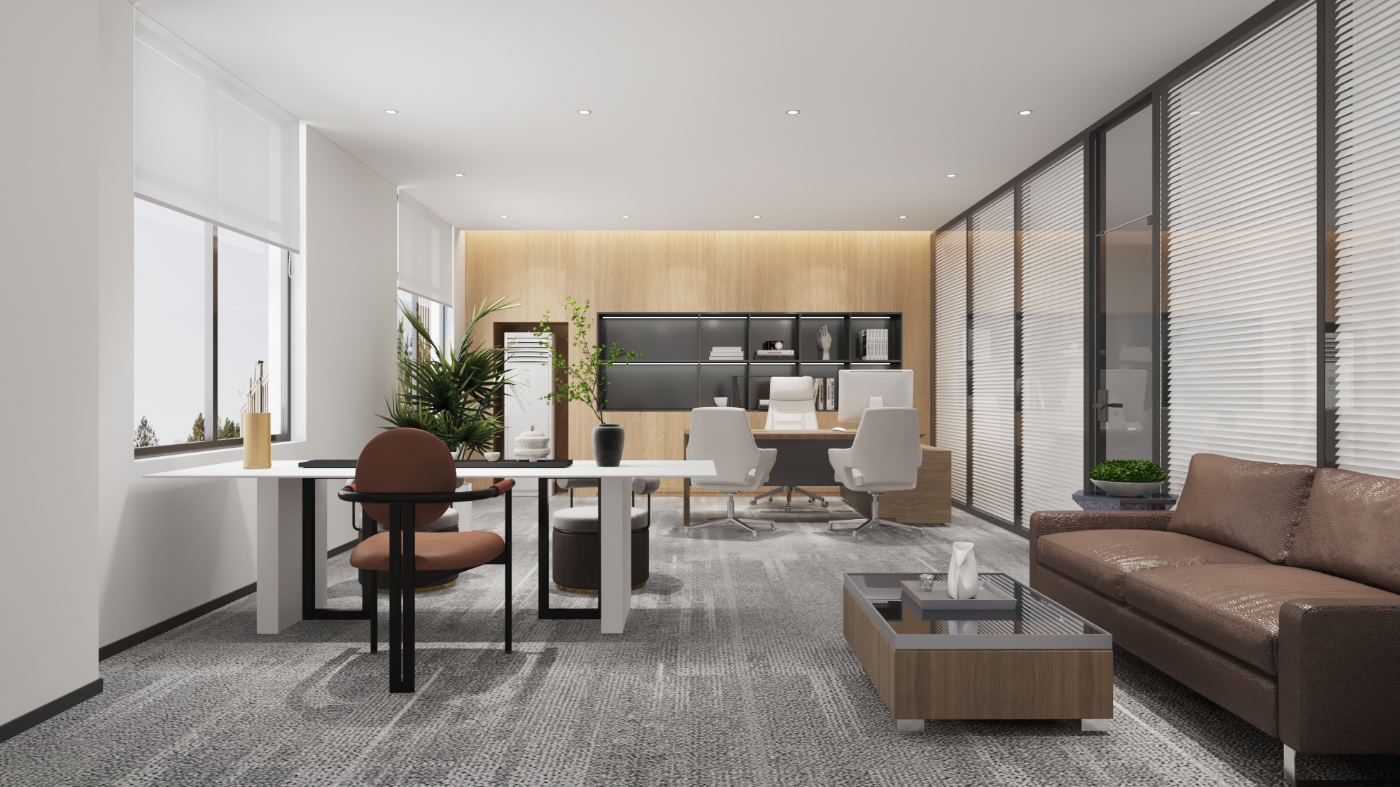 联想办公室装修 联想办公室装修