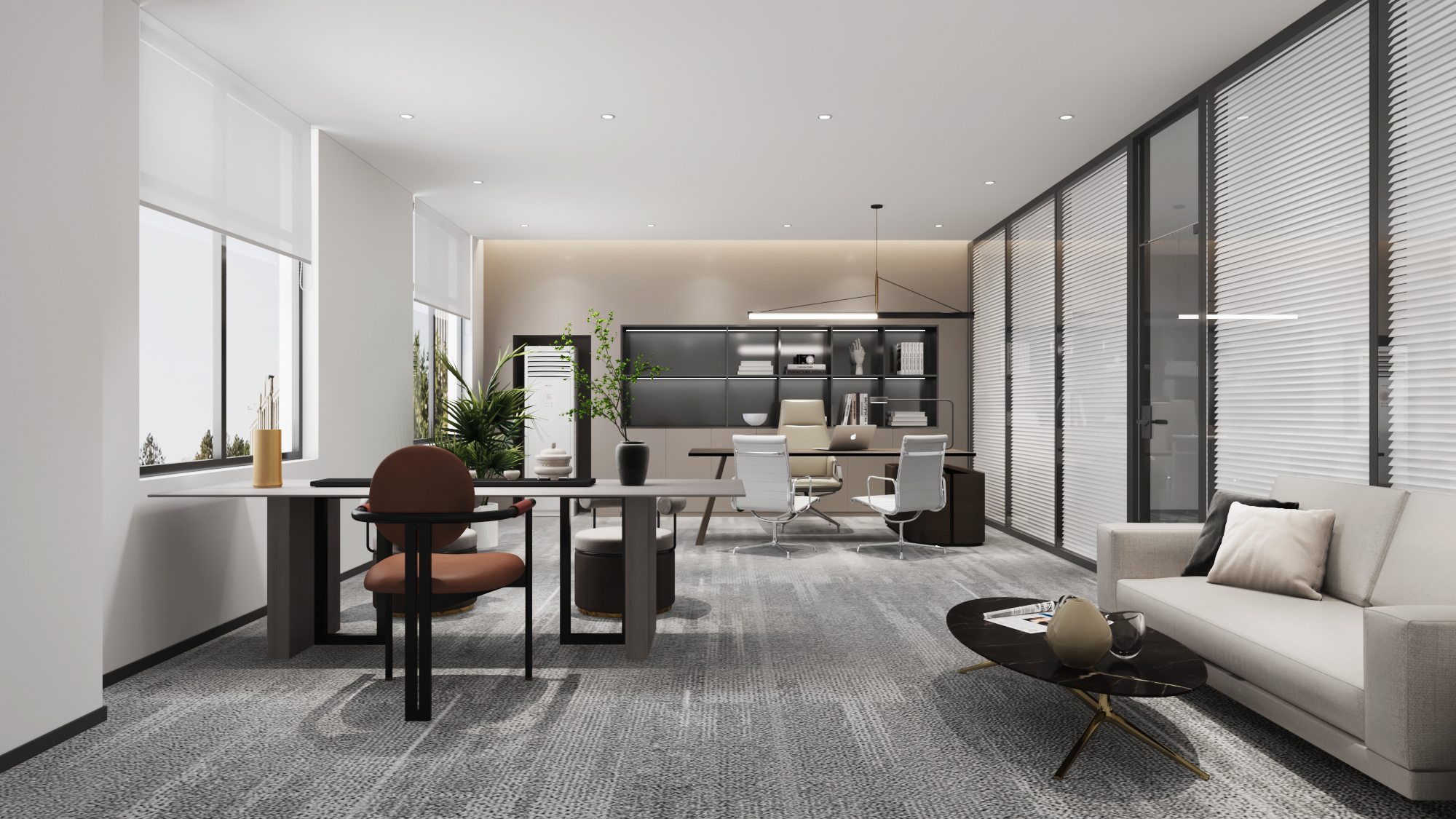 联想办公室装修 联想办公室装修