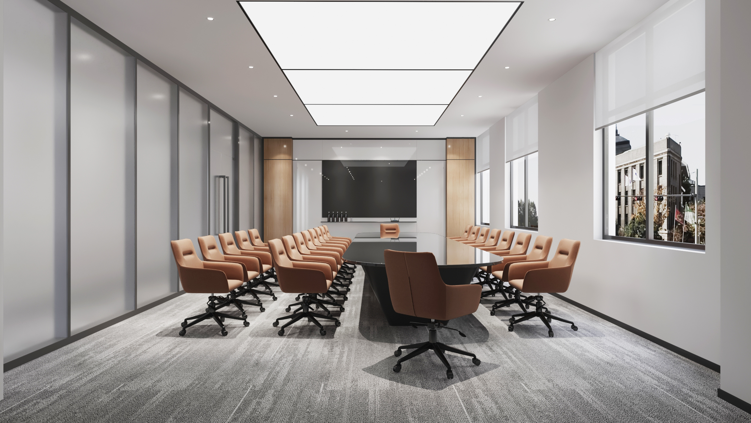 联想办公室装修 联想办公室装修