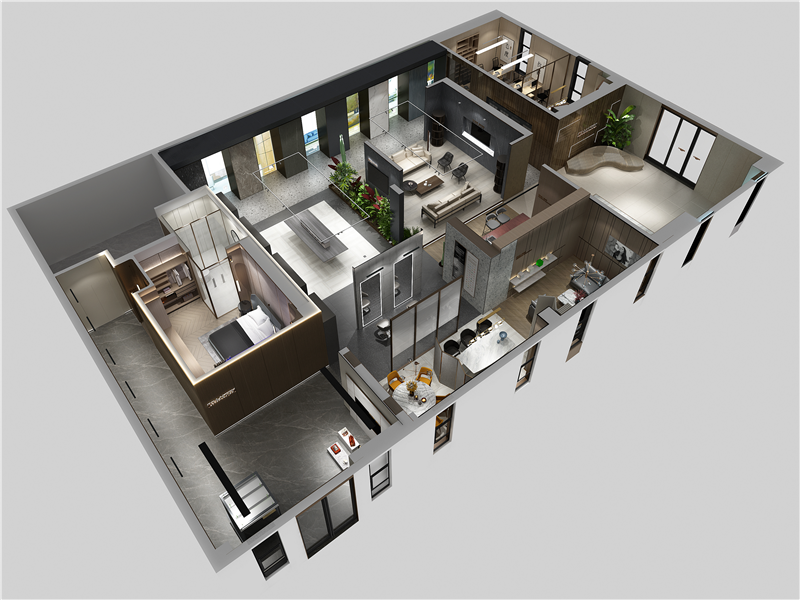 朗生厂房改造办公