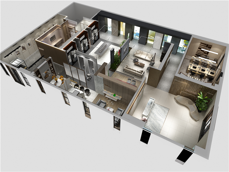 朗生厂房改造办公