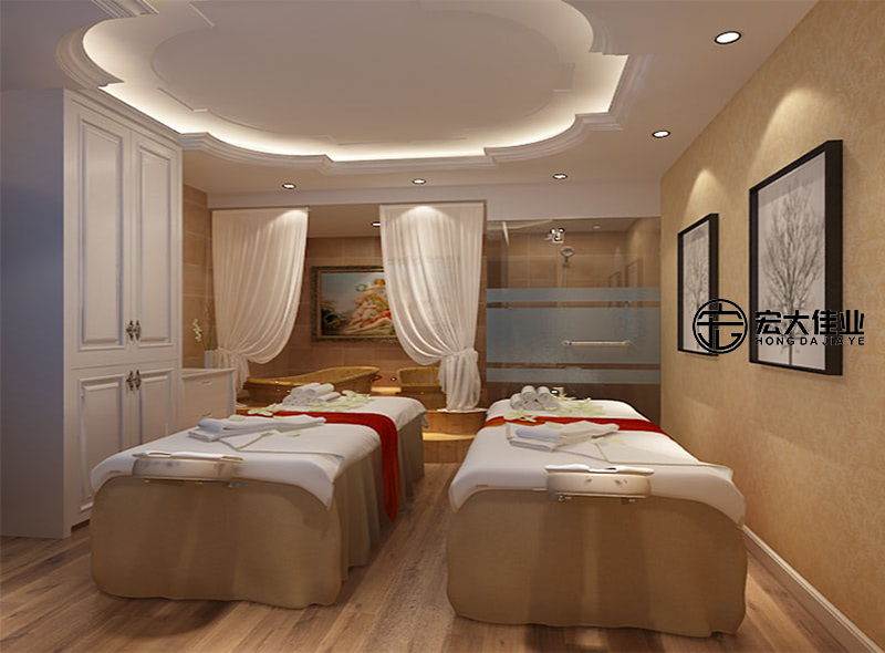 靓丽宝贝美容会所装修效果图