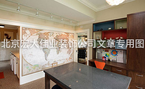 高级办公装修-1