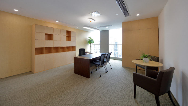 十大办公室装修公司图片